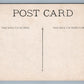 BUTLER NJ ST.ANTHONY'S SCHOOL ANTIQUE REAL PHOTO POSTCARD RPPC US FLAG