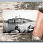 YORK BEACH ME NUBBLE ISLAND LIGHT HOUSE ANTIQUE POSTCARD
