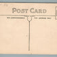 SEASIDE HEIGHTS NJ UNION CHURCH ANTIQUE POSTCARD