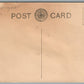 NORTH WEYMOUTH MA SEA STREET ANTIQUE POSTCARD
