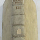 1721 ANTIQUE VELLUM BOUND FOLIO  - ORDER OF SERVANTS OF VIRGIN MARY ANNALS