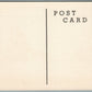 MILITARY SHIP USS DES MOINES ANTIQUE POSTCARD