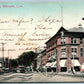 WILLIMANTIC CT MAIN STREET ANTIQUE POSTCARD