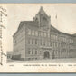HOBOKEN NJ PUBLIC SCHOOL ANTIQUE POSTCARD