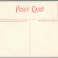 PEAPACK NJ HIGH SCHOOL ANTIQUE POSTCARD