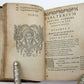 1575 PSALTERIUM DAVIDIS antique 16th century BIBLE PSALMS of DAVID rare