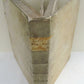 1742 VELLUM BOUND ANTIQUE FOLIO by Patritii Sporer