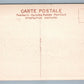 YOKOHAMA JAPAN MONUMENT OF KAMON LI ANTIQUE POSTCARD