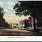 DUNDEE NY MAIN STREET 1911 ANTIQUE POSTCARD