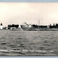 PORT CLYDE ME MARSHALLS POINT LIGHTHOUSE 1942 VINTAGE REAL PHOTO POSTCARD RPPC