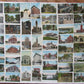 Lot of 130 PENNSYLVANIA ANTIQUE POSTCARDS