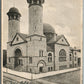 BALTIMORE MD MADISON AVENUE SYNAGOGUE ANTIQUE POSTCARD JUDAICA