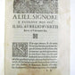 1588 Delle lettere familiari del sig. TORQUATO TASSO antique vellum 16th century