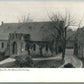 CHESTNUT HALL PA ST.PAUL'S CHURCH UNDIVIDED ANTIQUE POSTCARD