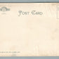 RUTHERFORD NJ PASSAIC AVENUE UNDIVIDED ANTIQUE POSTCARD