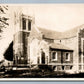 PHILADELPHIA PA WYNNEFIELD AVE. M.P. CHURCH ANTIQUE REAL PHOTO POSTCARD RPPC