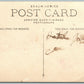 JACK FROST ARCHITECTS & BULDERS ADVERTISING REAL PHOTO POSTCARD RPPC ANTIQUE