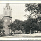 YOUNGSVILLE PA M.E.CHURCH EAST MAIN STREET 1908 ANTIQUE POSTCARD