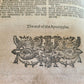 1631 BIBLE in ENGLISH ANTIQUE ILLUSTRATED Robert Barker OLD & NEW TESTAMENT 17c