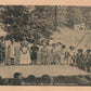 WELFARE CAMP ANTIQUE POSTCARD