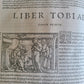 1543 BIBLE LATIN ANTIQUE FOLIO ILLUSTRATED HANS HOLBEIN ZWINGLIBIBEL APOCALYPSE