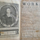 1754 WORKS of JOHN FLAVEL antique FOLIO in ENGLISH