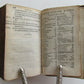 1565 BIBLE FLORES BIBLIA by PLANTIN antique 16th CENTURY