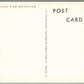 SILVER CITY NC POST OFFICE VINTAGE POSTCARD