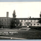 PRINCETON IL PERRY MEMORIAL HOSPITAL ANTIQUE REAL PHOTO POSTCARD RPPC