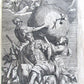 1700 Aquila romana overo monarchia ... da Carlo Magno antique ILLUSTRATED vellum