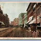 HELENA MT MAIN STREET ANTIQUE POSTCARD