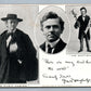 MUSIC MASTER THE AUCTIONEER ANTIQUE POSTCARD by ROSE COMPANY PHILADELPHIA PA