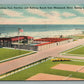 SPRING LAKE NJ SWIMMING POOL VINTAGE POSTCARD