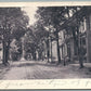 MIFFLENBURG PA EAST CHESTNUT STREET WEST ANTIQUE POSTCARD
