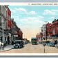 NEW CASTLE IND BROAD STREET ANTIQUE POSTCARD