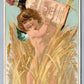 NEW YORK NY ANTIQUE VICTORIAN TRADE CARD MALTINE CO. ADVERTISING