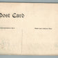 STOCKTON NJ ME CHURCH ANTIQUE POSTCARD