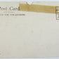 ANTIQUE UNDIVIDED POSTCARD GREETINGS FROM HAMBURG PA