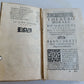 1582 Theatro morale de moderni ingegni by Cherubino Ghirardacci antique VELLUM