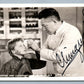 BUTCH JENKINS & CHINGWAN LITHE Mr. JIM SIGNED VINTAGE REAL PHOTO POSTCARD RPPC