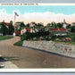 TOBYHANNA PA ALONG LACKAWANNA TRAIL ANTIQUE POSTCARD