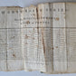 1796 SCHOOLMASTERS ASSISTANT COMPENDIUM of ARITHMETIC antique AMERICANA Dilworth