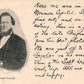 BRIGHAM YOUNG ANTIQUE UNDIVIDED POSTCARD