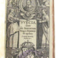 1633 SWEDEN HISTORY antique ELZEVIR Svecia sive de Suecorum regis dominis opibus