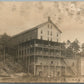 STARLAKE NY THE INN ANTIQUE REAL PHOTO POSTCARD RPPC