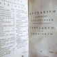 1655 ELZEVIR PRESS antique VELLUM GREEK Philosophy Progymnasmata