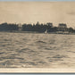 FRIENDSHIP ME DAVIS POINT VINTAGE REAL PHOTO POSTCARD RPPC