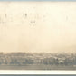 LOCK HAVEN PA 1908 ANTIQUE REAL PHOTO POSTCARD RPPC