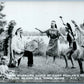 INDIAN ISLAND OLD TOWN ME DANCE AT CHIEF POOLAW'S TEEPEE VINTAGE REAL PHOTO RPPC