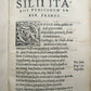 1543 EPIC POEM on PUNIC WARS by Silius Italicus antique PIGSKIN BINDING RARE